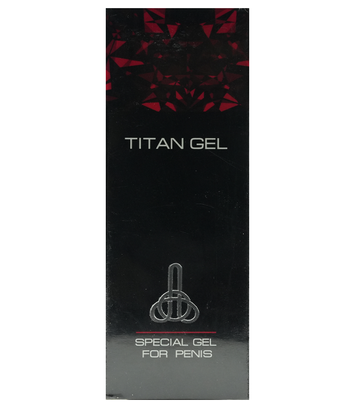 TitanGel 黑色經典版 泰坦凝膠 | 俄羅斯進口 來自俄羅斯的機槍大炮